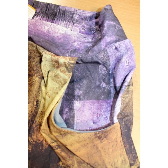 Womens Lucy Tennis Golf Athletic Elastic Pleated Skirt Skort Small 2 Pockets - Picture 3 of 4